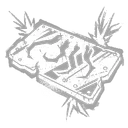 Gravures irisées