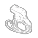 Lifeguard Whistle