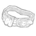 Ceinture à munitions modifiée