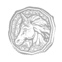 Médaillon licorne