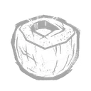 Noix de coco verte