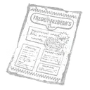 Menu de restaurant