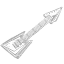 Cordes de la guitare de Bonnie