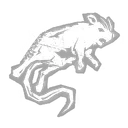 Souris infortunée