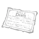 Faux certificat de décès