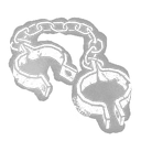 Chaînes rouillées