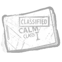 « Calme » - Cours I