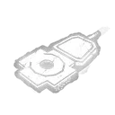 Électrode brillante