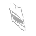 Morceau de miroir