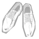 Chaussures One Caged Heart