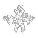 Scourge Hook: Gift of Pain